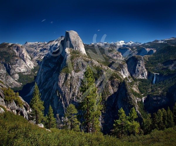 CALIFORNIA Half Dome, Yosemite Park